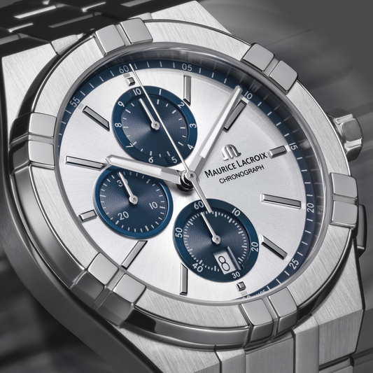 Reloj Maurice Lacroix Aikon Quartz Chronograph AI1118-SS002-230-1
