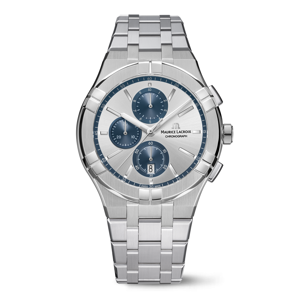 Reloj Maurice Lacroix Aikon Quartz Chronograph AI1118-SS002-230-1