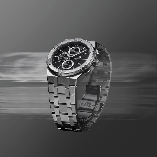 Reloj Maurice Lacroix Aikon Quartz Chronograph AI1118-SS002-330-1