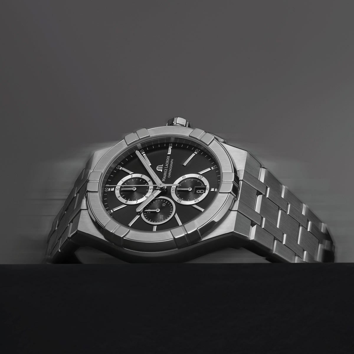 Reloj Maurice Lacroix Aikon Quartz Chronograph AI1118-SS002-330-1