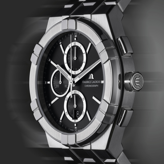 Reloj Maurice Lacroix Aikon Quartz Chronograph AI1118-SS002-330-1