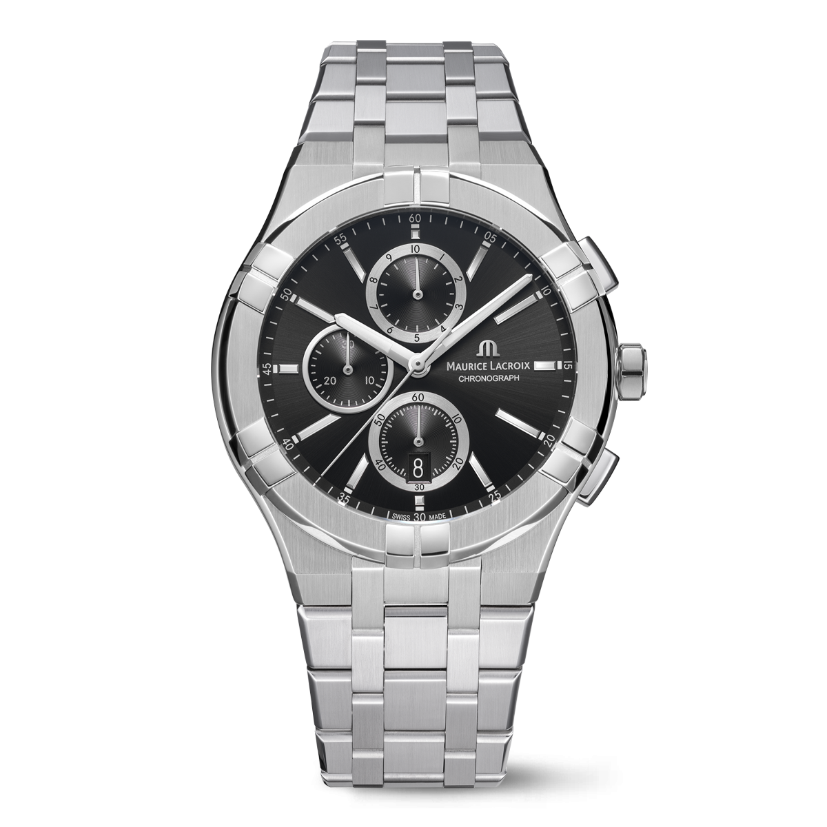 Reloj Maurice Lacroix Aikon Quartz Chronograph AI1118-SS002-330-1
