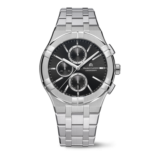 Reloj Maurice Lacroix Aikon Quartz Chronograph AI1118-SS002-330-1