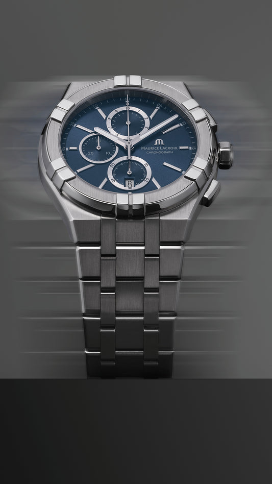 Reloj Maurice Lacroix AIKON QUARTZ CHRONOGRAPH AI1118-SS002-430-1