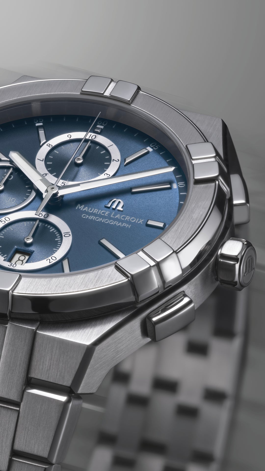 Reloj Maurice Lacroix AIKON QUARTZ CHRONOGRAPH AI1118-SS002-430-1