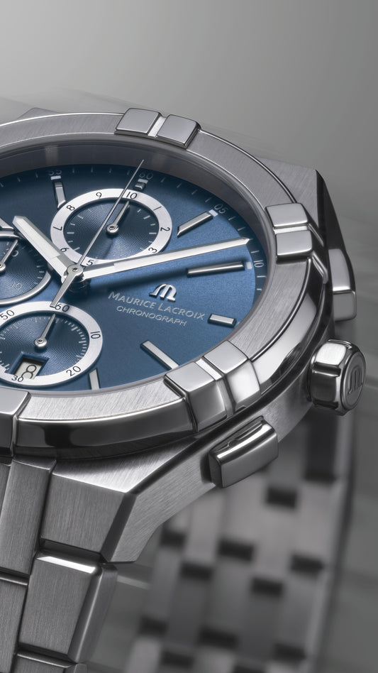 Reloj Maurice Lacroix AIKON QUARTZ CHRONOGRAPH AI1118-SS002-430-1