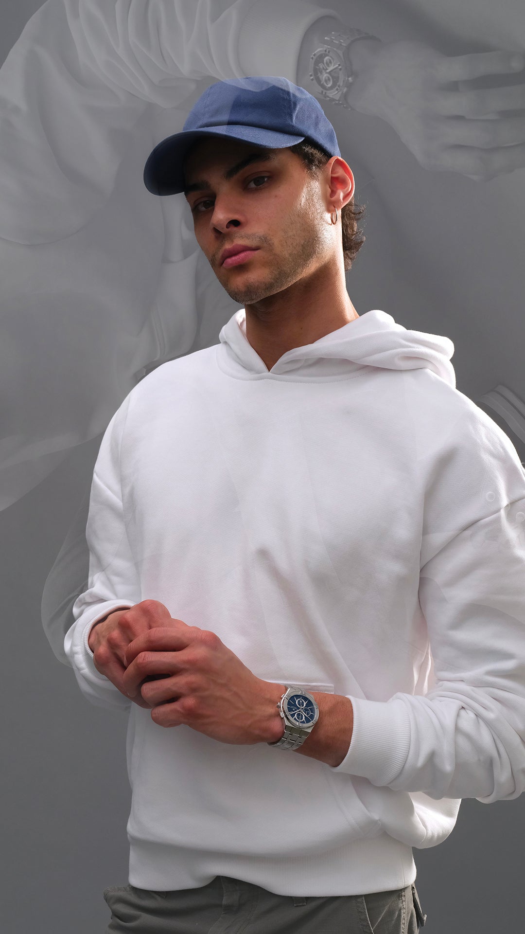 Reloj Maurice Lacroix AIKON QUARTZ CHRONOGRAPH AI1118-SS002-430-1