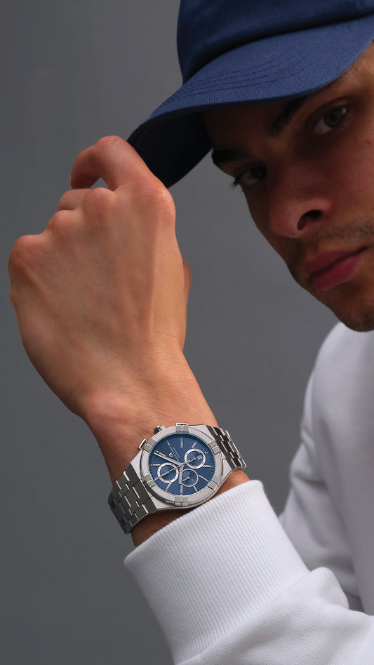 Reloj Maurice Lacroix AIKON QUARTZ CHRONOGRAPH AI1118-SS002-430-1