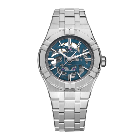 Reloj Maurice Lacroix Aikon Automatic Skeleton 39mm AI6007-SS002-031-1