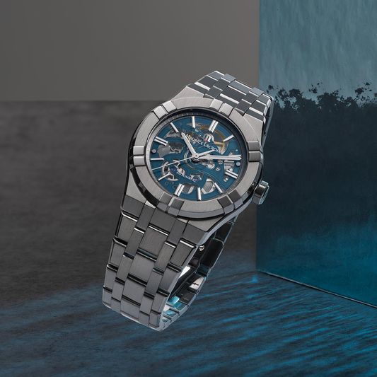 Reloj Maurice Lacroix Aikon Automatic Skeleton 39mm AI6007-SS002-031-1