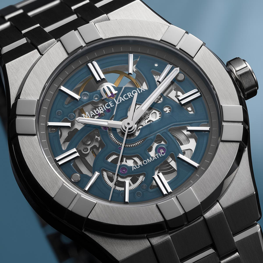 Reloj Maurice Lacroix Aikon Automatic Skeleton 39mm AI6007-SS002-031-1