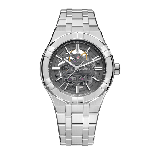 Reloj Maurice Lacroix Aikon Automatic Skeleton AI6008-SS002-030-1