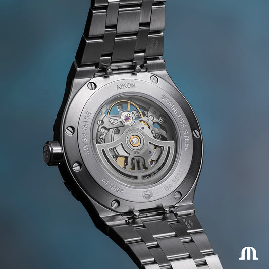 Reloj Maurice Lacroix Aikon Automatic Skeleton AI6008-SS002-031-1