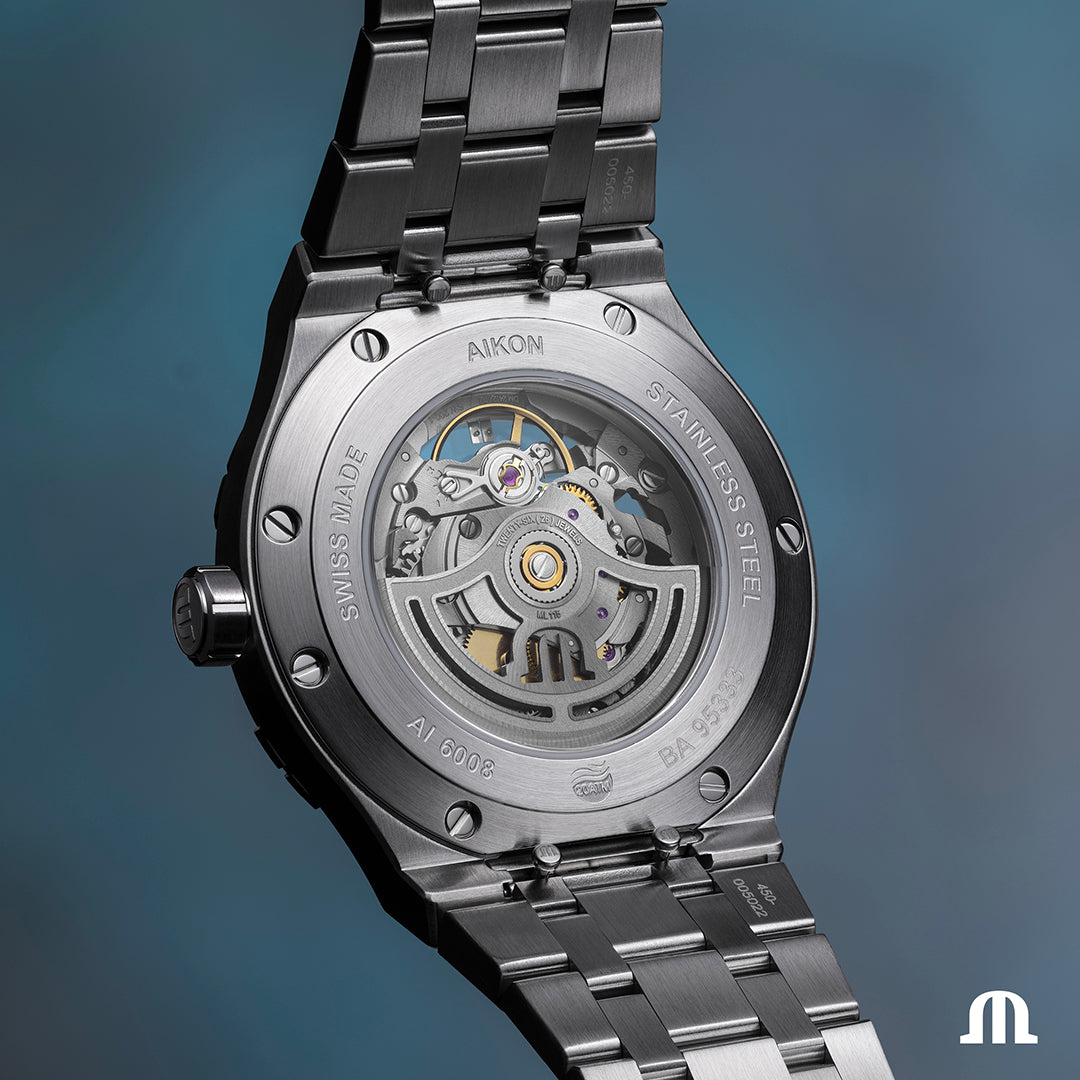 Reloj Maurice Lacroix Aikon Automatic Skeleton 39mm AI6007-SS002-031-1