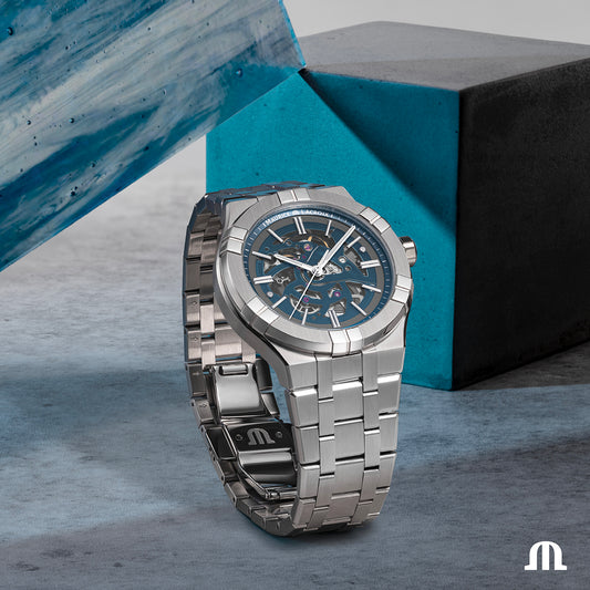 Reloj Maurice Lacroix Aikon Automatic Skeleton 39mm AI6007-SS002-031-1
