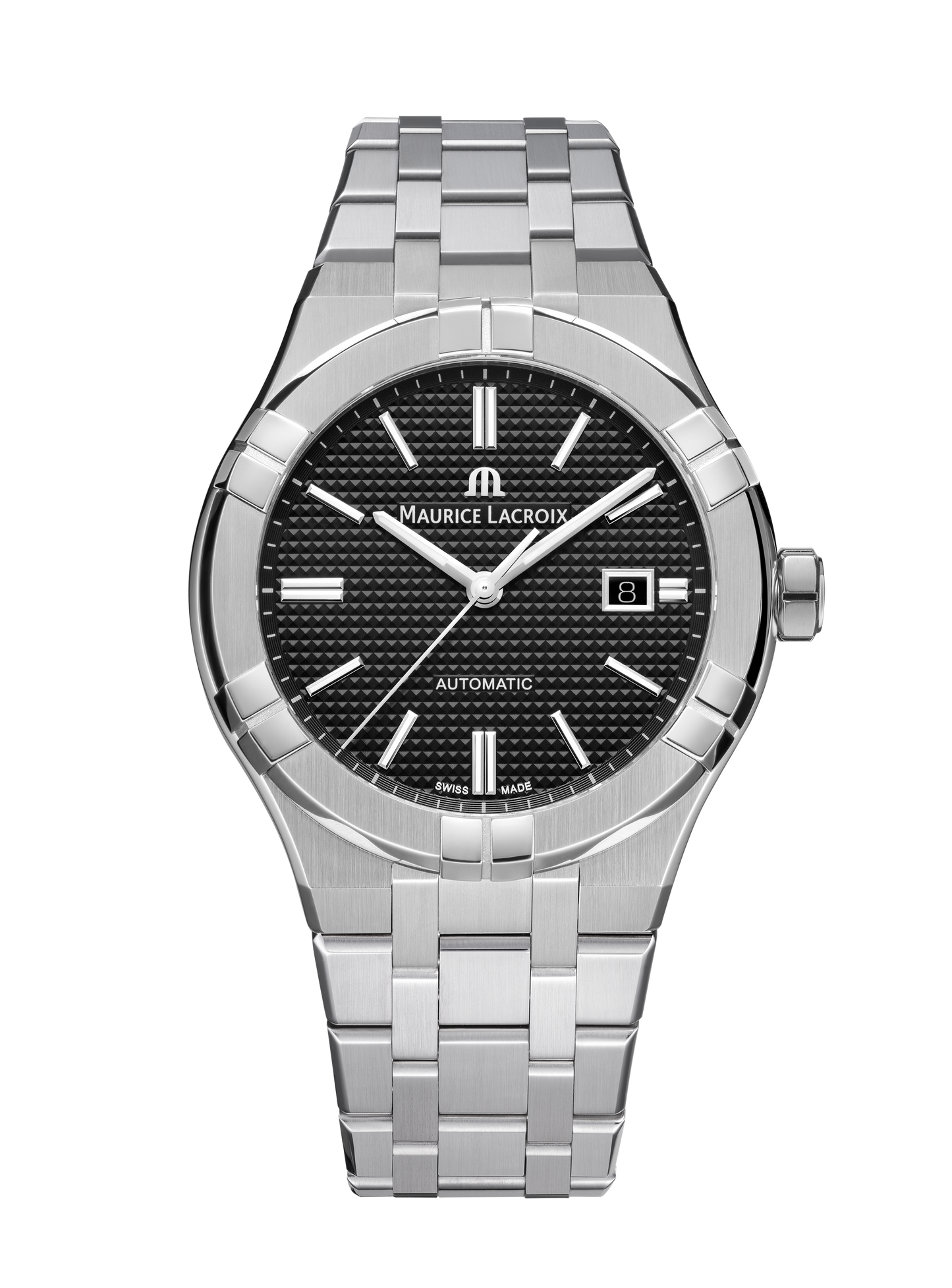 Reloj Maurice Lacroix AIKON AUTOMATIC DATE 42MM AI6008-SS002-330-1