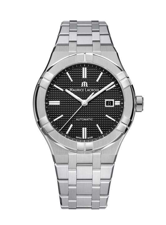 Reloj Maurice Lacroix AIKON AUTOMATIC DATE 42MM AI6008-SS002-330-1