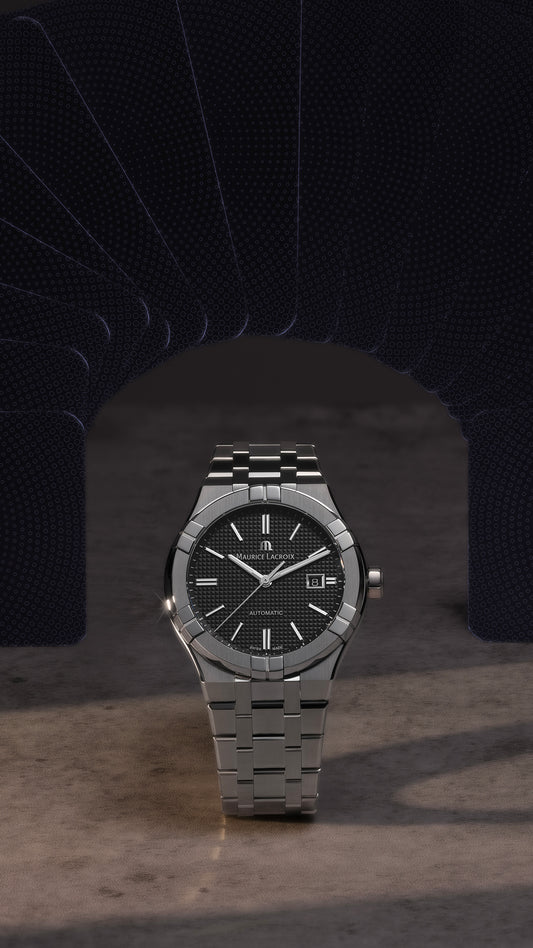 Reloj Maurice Lacroix AIKON AUTOMATIC DATE 42MM AI6008-SS002-330-1