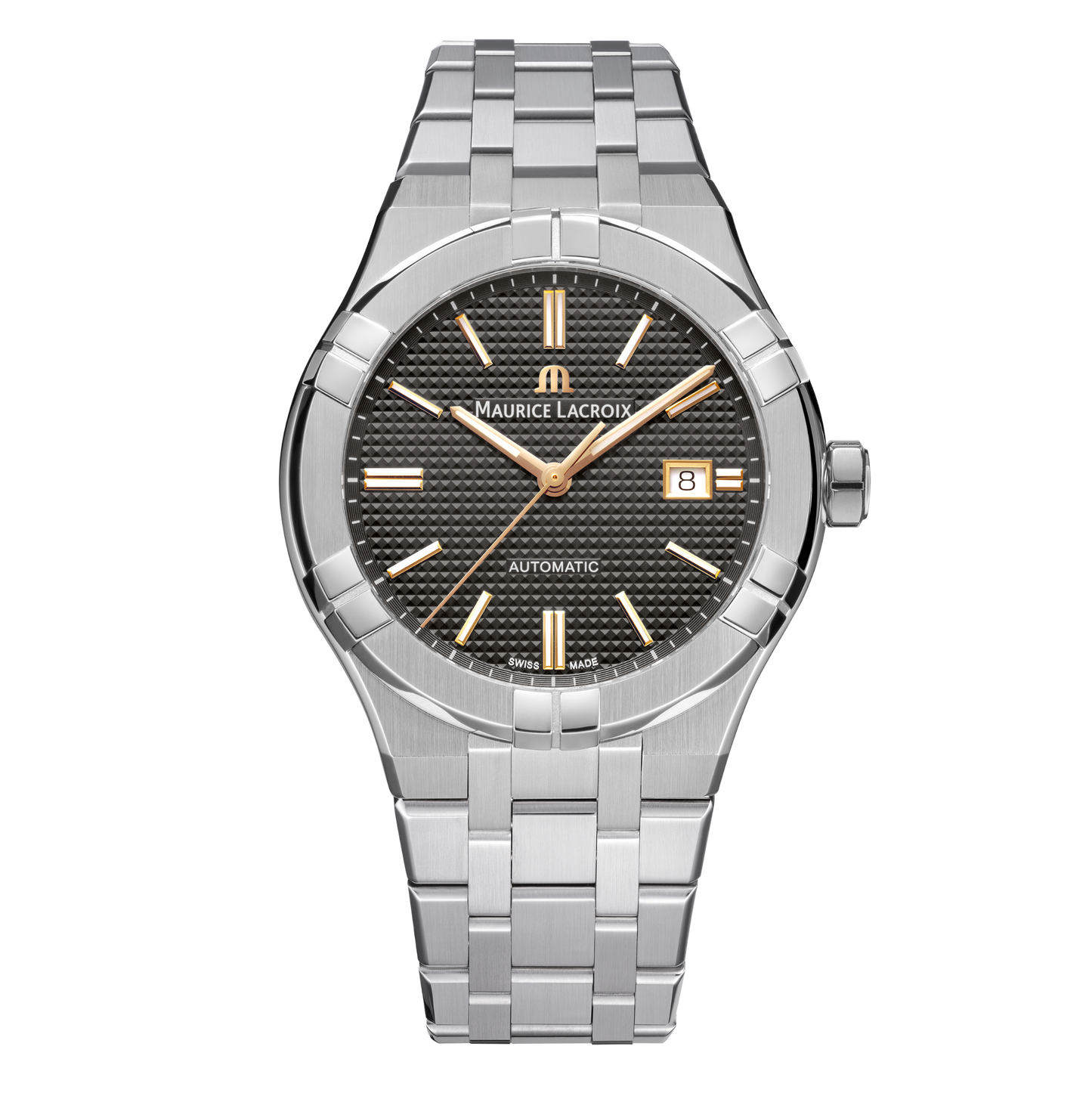 Reloj Maurice Lacroix Aikon Automatic Date 42mm AI6008-SS002-331-1