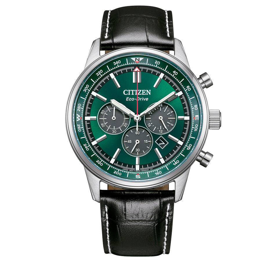 Reloj Citizen OF Collection Chrono Pilot CA4720-01X