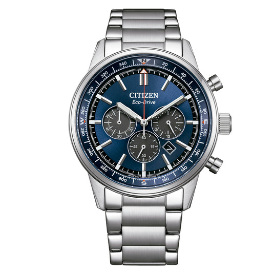 Reloj Citizen OF Collection Chrono Pilot CA4720-52L