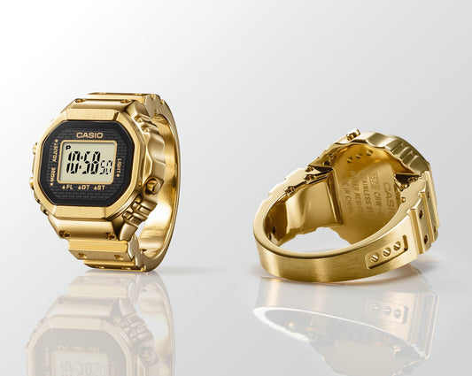 Anillo-Reloj Casio CRW-001G-9ER