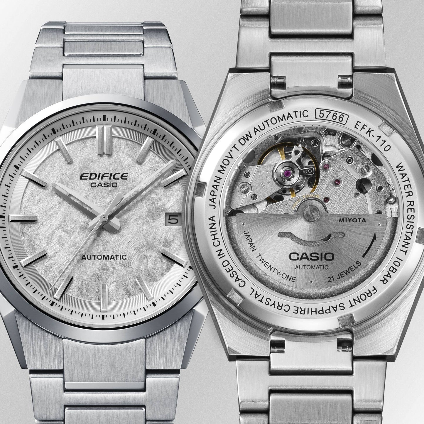 Reloj Casio Edifice Automatic EFK-110D-7AER