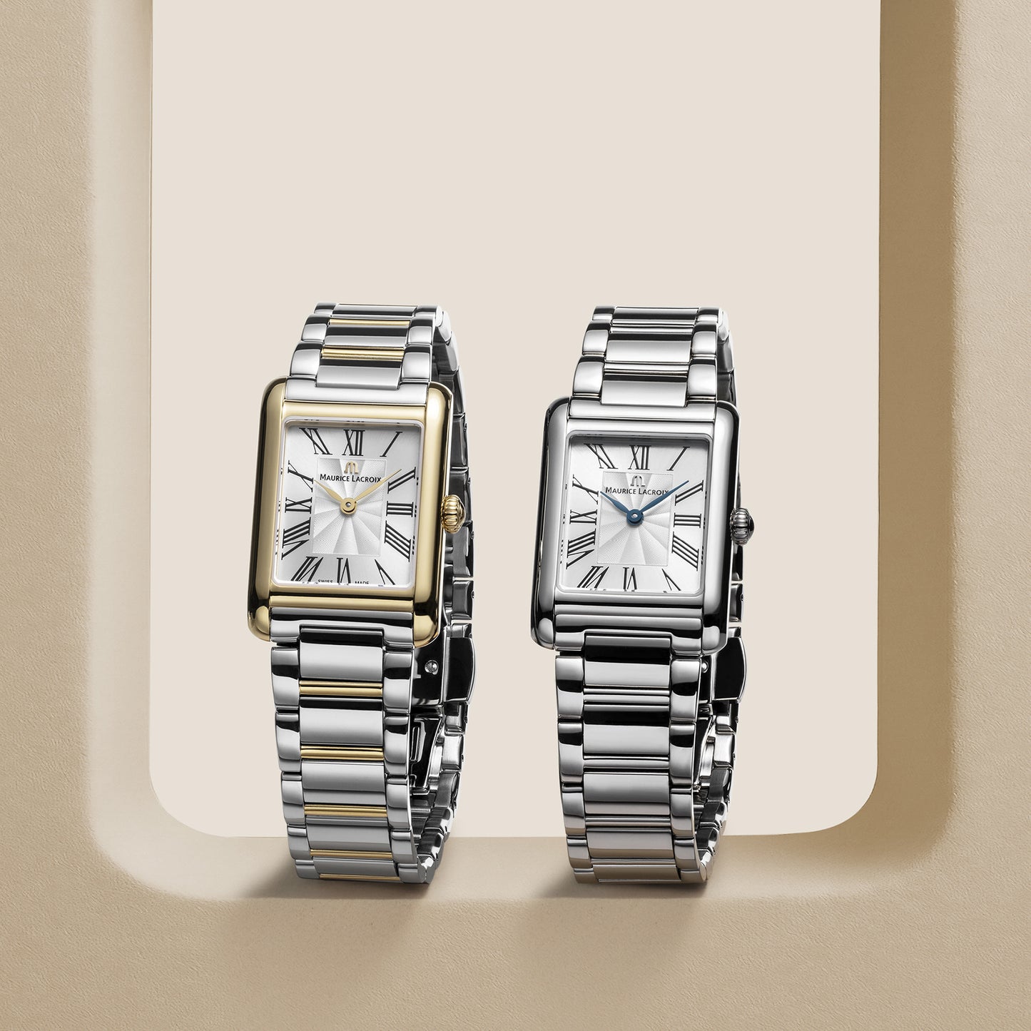 Reloj Maurice Lacroix FIABA SQUARE FA1205-PVY02-110-A