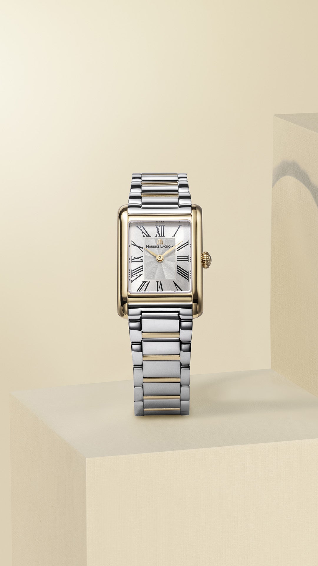 Reloj Maurice Lacroix FIABA SQUARE FA1205-PVY02-110-A