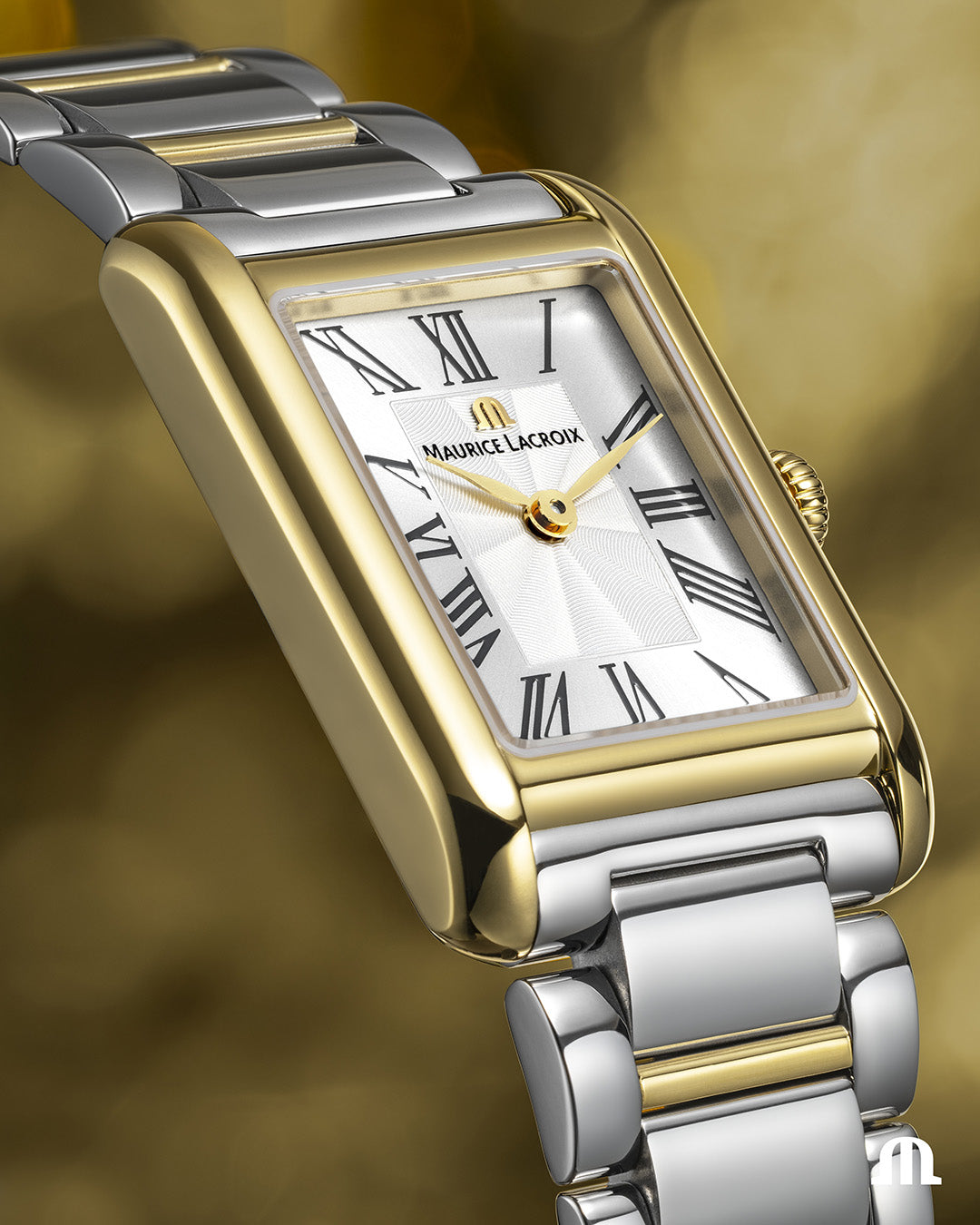 Reloj Maurice Lacroix FIABA SQUARE FA1205-PVY02-110-A