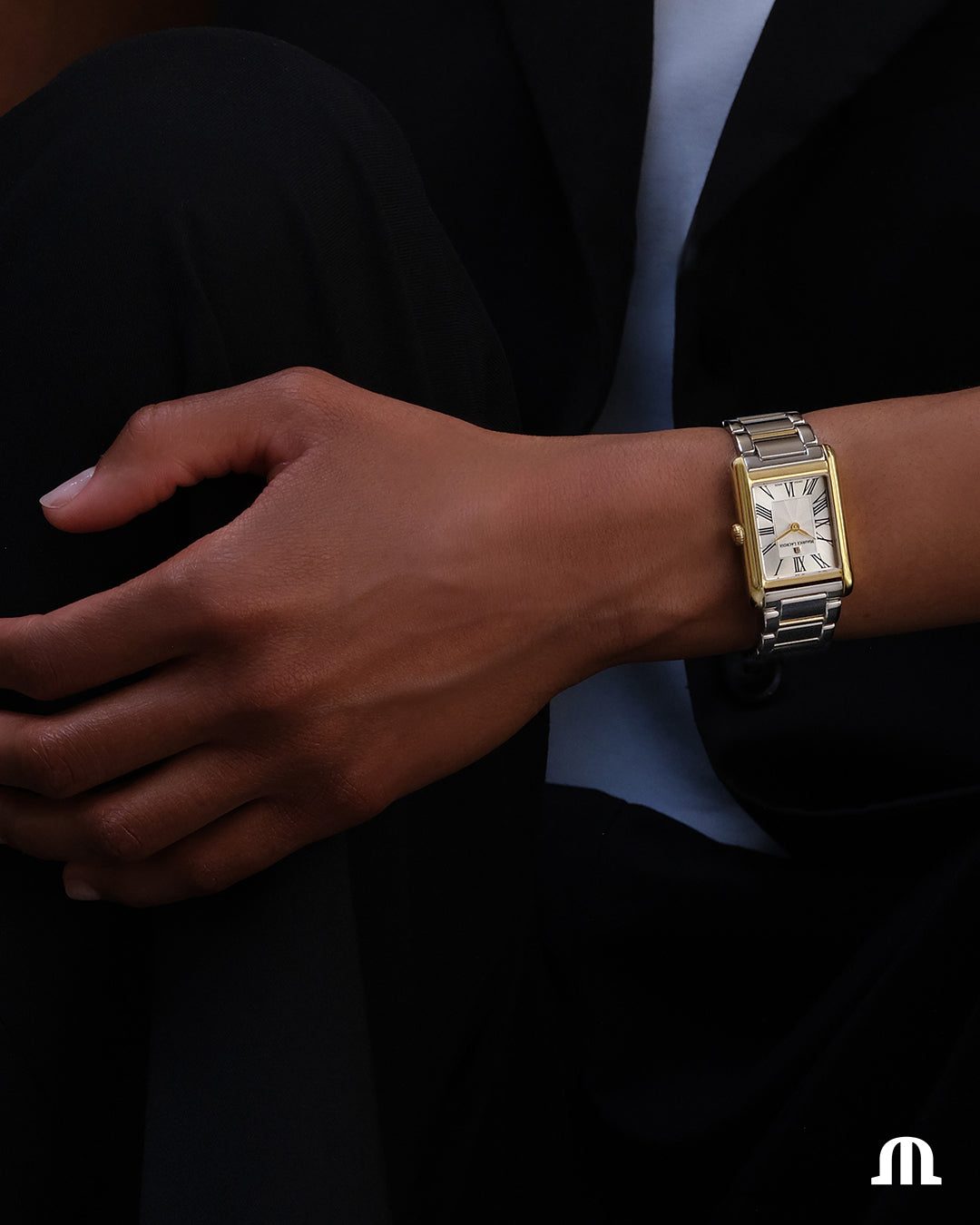 Reloj Maurice Lacroix FIABA SQUARE FA1205-PVY02-110-A