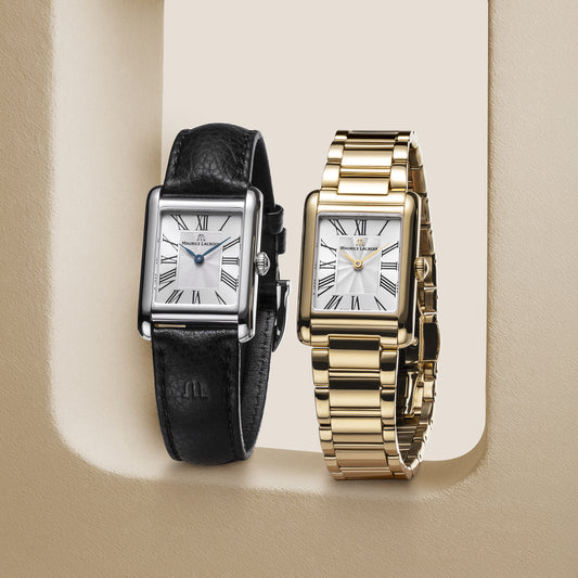 Reloj Maurice Lacroix FIABA SQUARE FA1205-PVY02-110-1