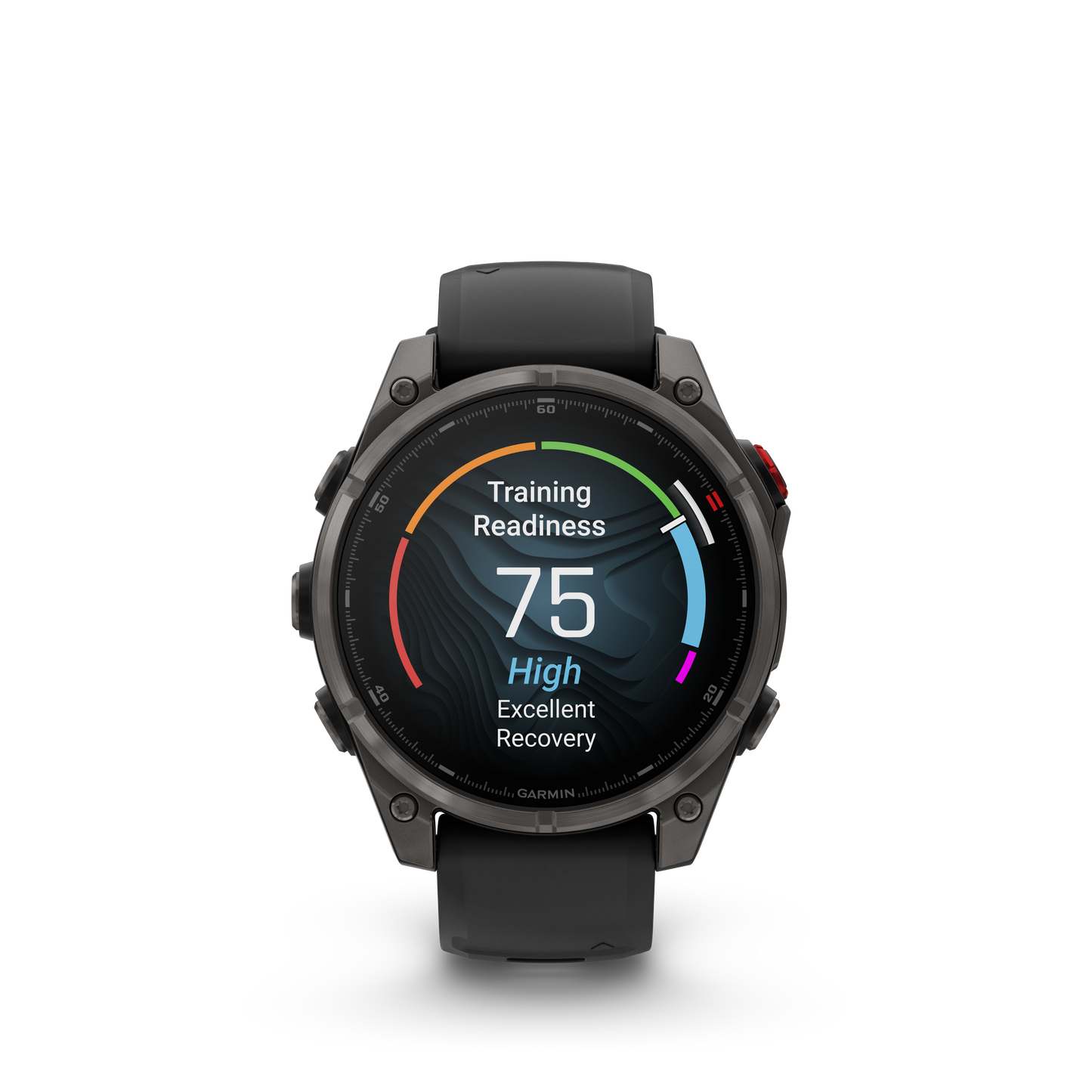 Reloj Garmin Fénix 8 PRO - 47mm Amoled Sapphire Titanio DLC Correa Silicona Negra 010-03198-01