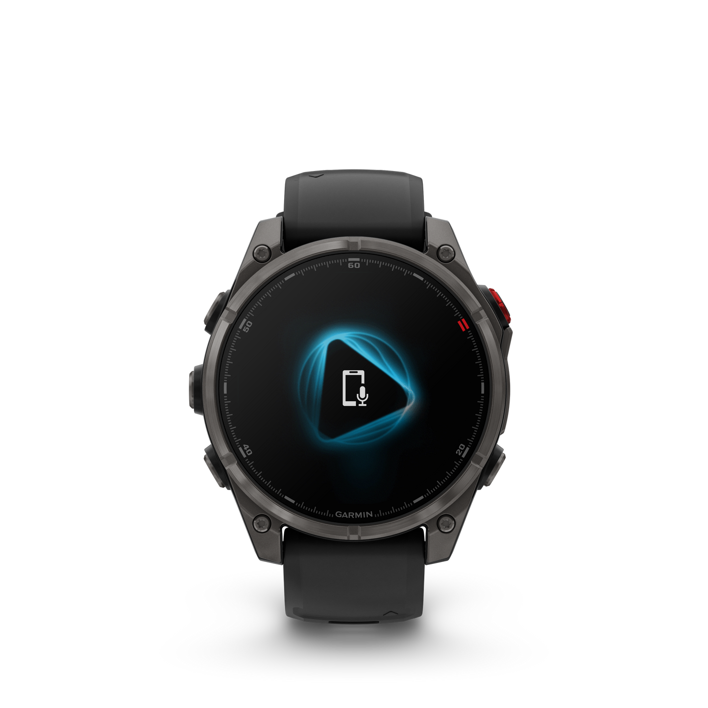 Reloj Garmin Fénix 8 PRO - 47mm Amoled Sapphire Titanio DLC Correa Silicona Negra 010-03198-01
