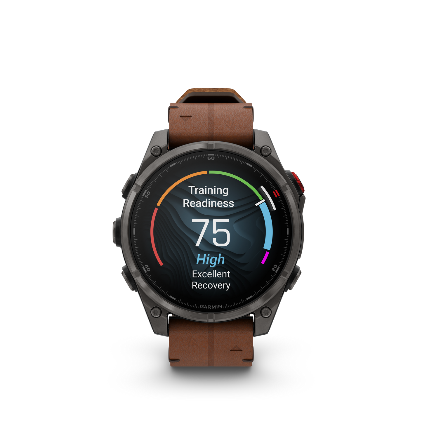 Reloj Garmin Fénix 8 PRO - 47mm Amoled Sapphire Titanio DLC Correa Cuero 010-03198-40