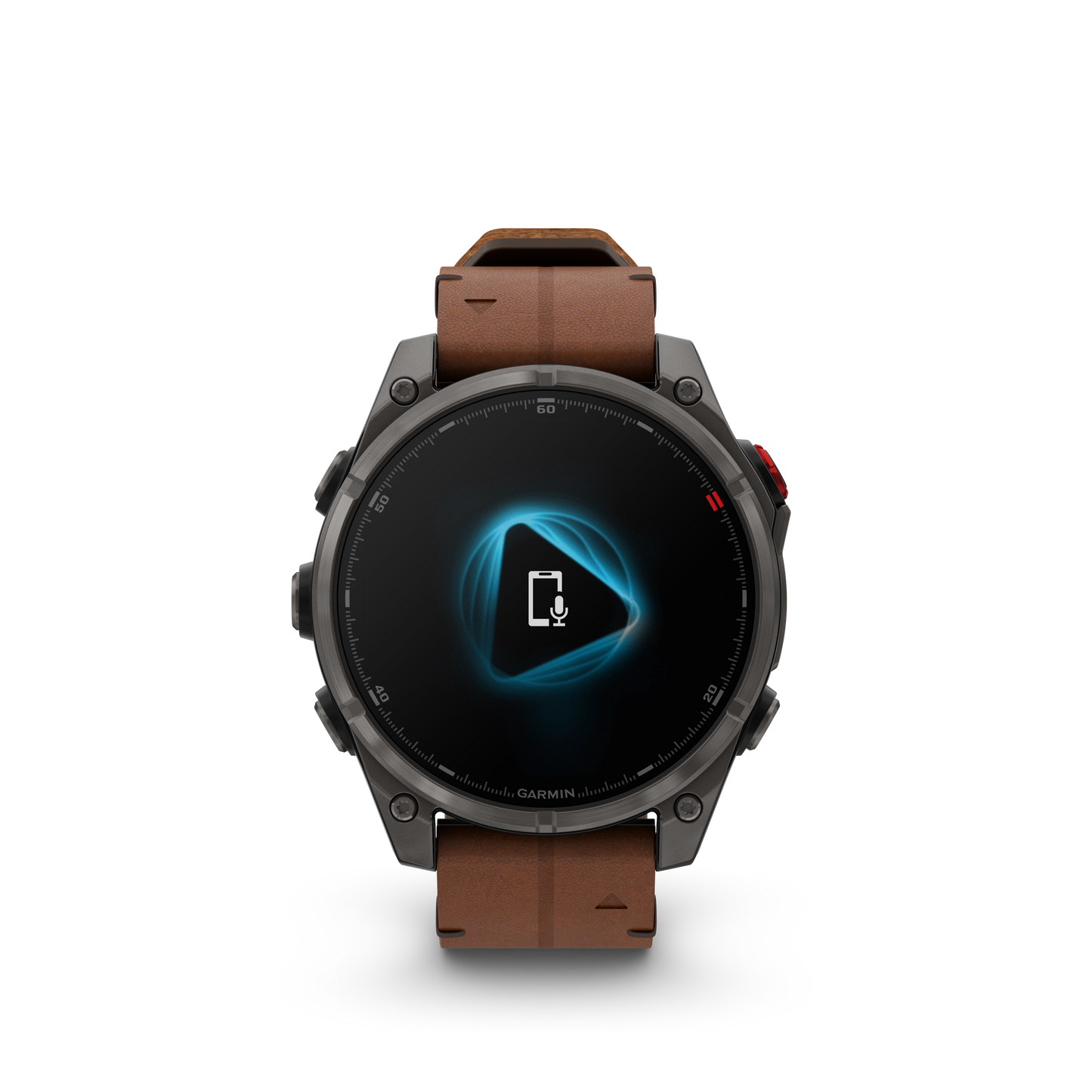 Reloj Garmin Fénix 8 PRO - 47mm Amoled Sapphire Titanio DLC Correa Cuero 010-03198-40