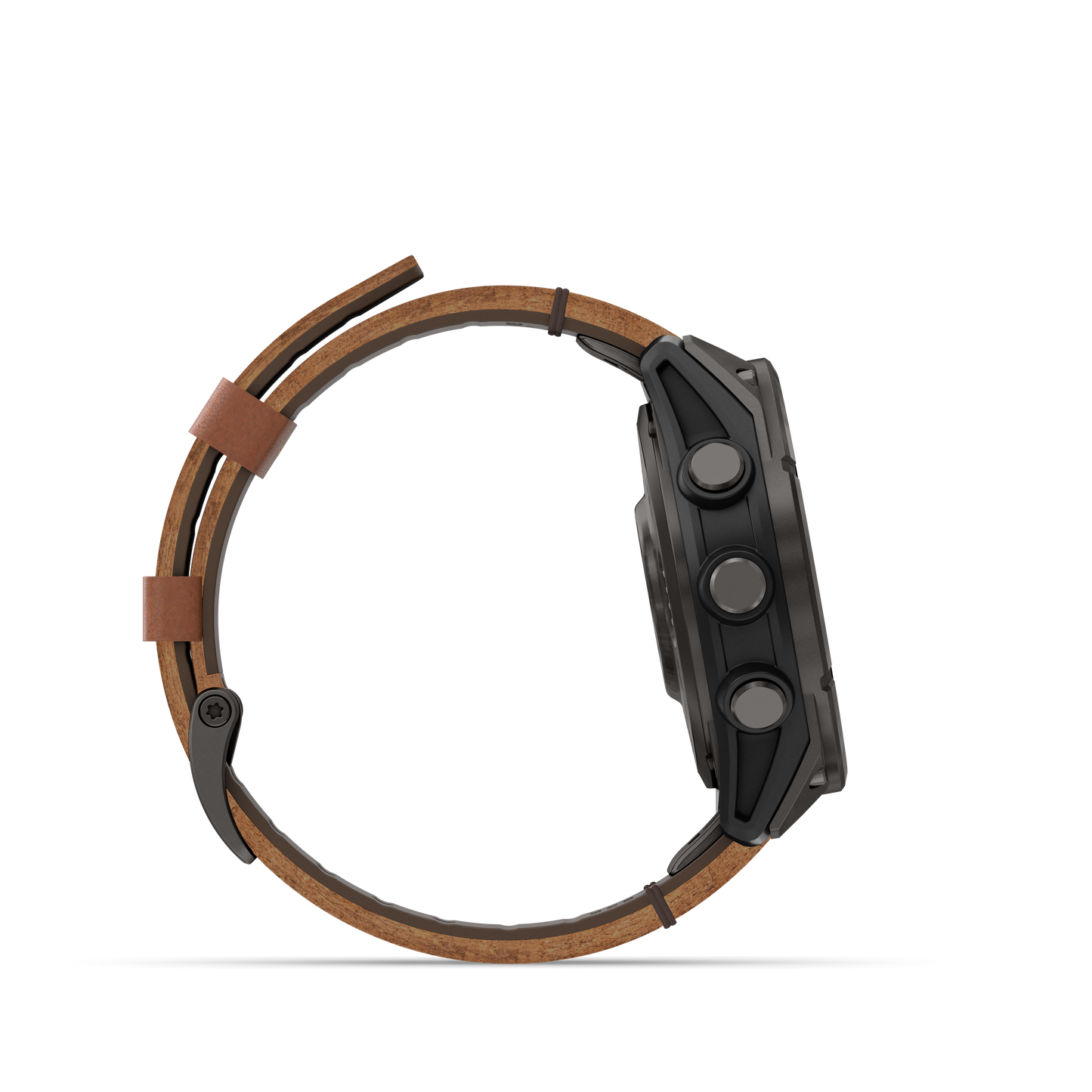 Reloj Garmin Fénix 8 PRO - 47mm Amoled Sapphire Titanio DLC Correa Cuero 010-03198-40