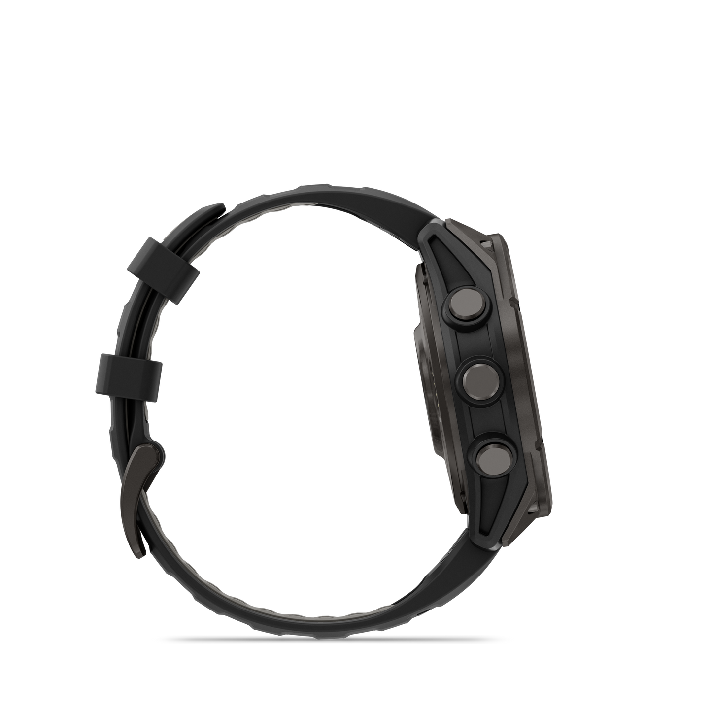 Reloj Garmin Fénix 8 PRO - 47mm Amoled Sapphire Titanio DLC Correa Silicona Negra 010-03198-01