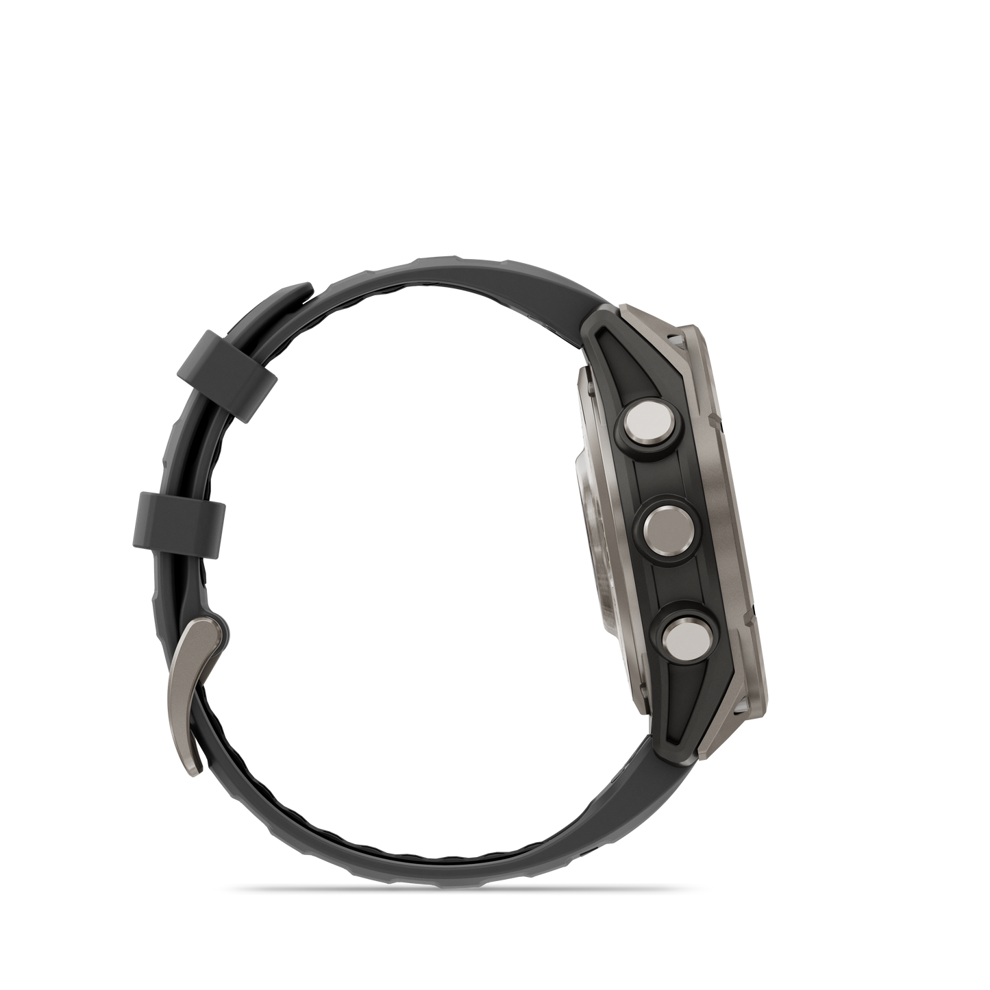 Reloj Garmin Fénix 8 PRO - 47mm Amoled Sapphire Titanio Correa Silicona Negra/Gris 010-03198-11