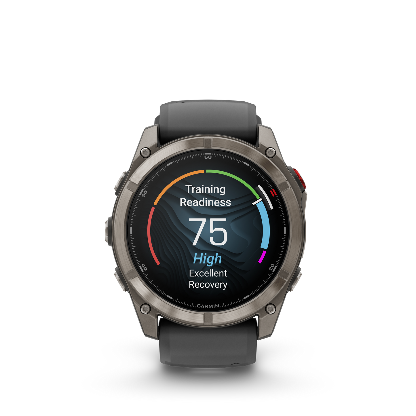 Reloj Garmin Fénix 8 PRO - 51mm Amoled Sapphire Titanio Correa Silicona Negra/Gris 010-03199-11