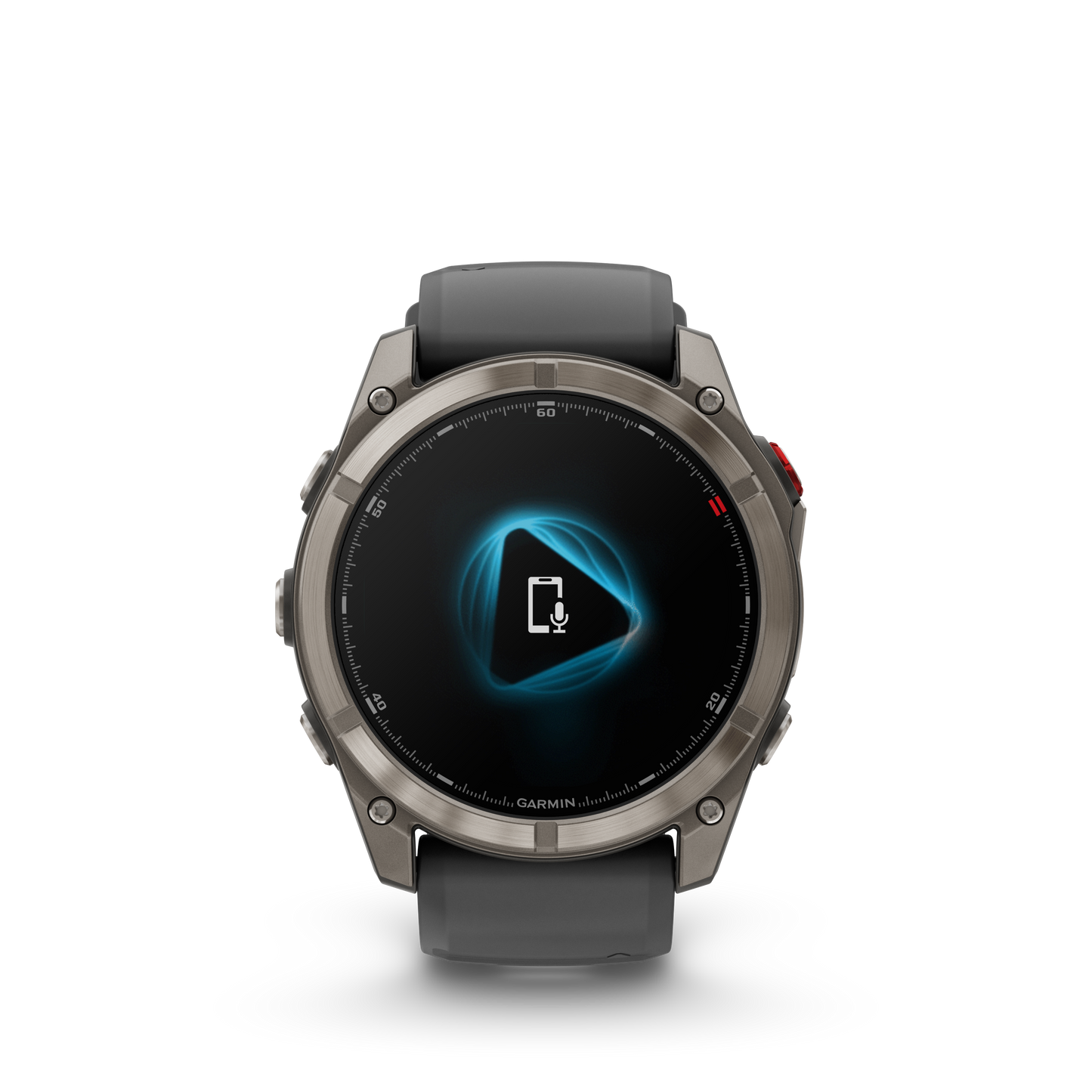 Reloj Garmin Fénix 8 PRO - 51mm Amoled Sapphire Titanio Correa Silicona Negra/Gris 010-03199-11