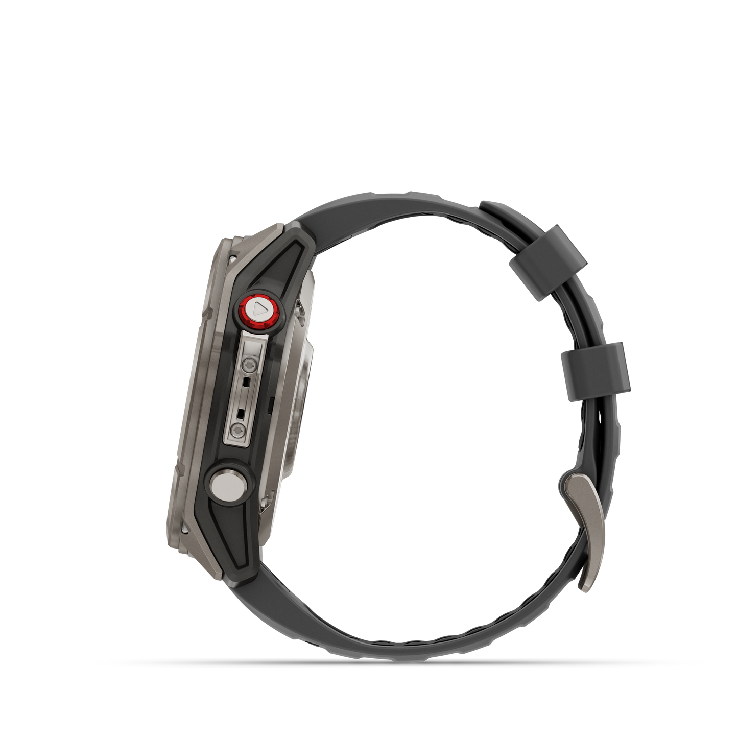 Reloj Garmin Fénix 8 PRO - 51mm Amoled Sapphire Titanio Correa Silicona Negra/Gris 010-03199-11