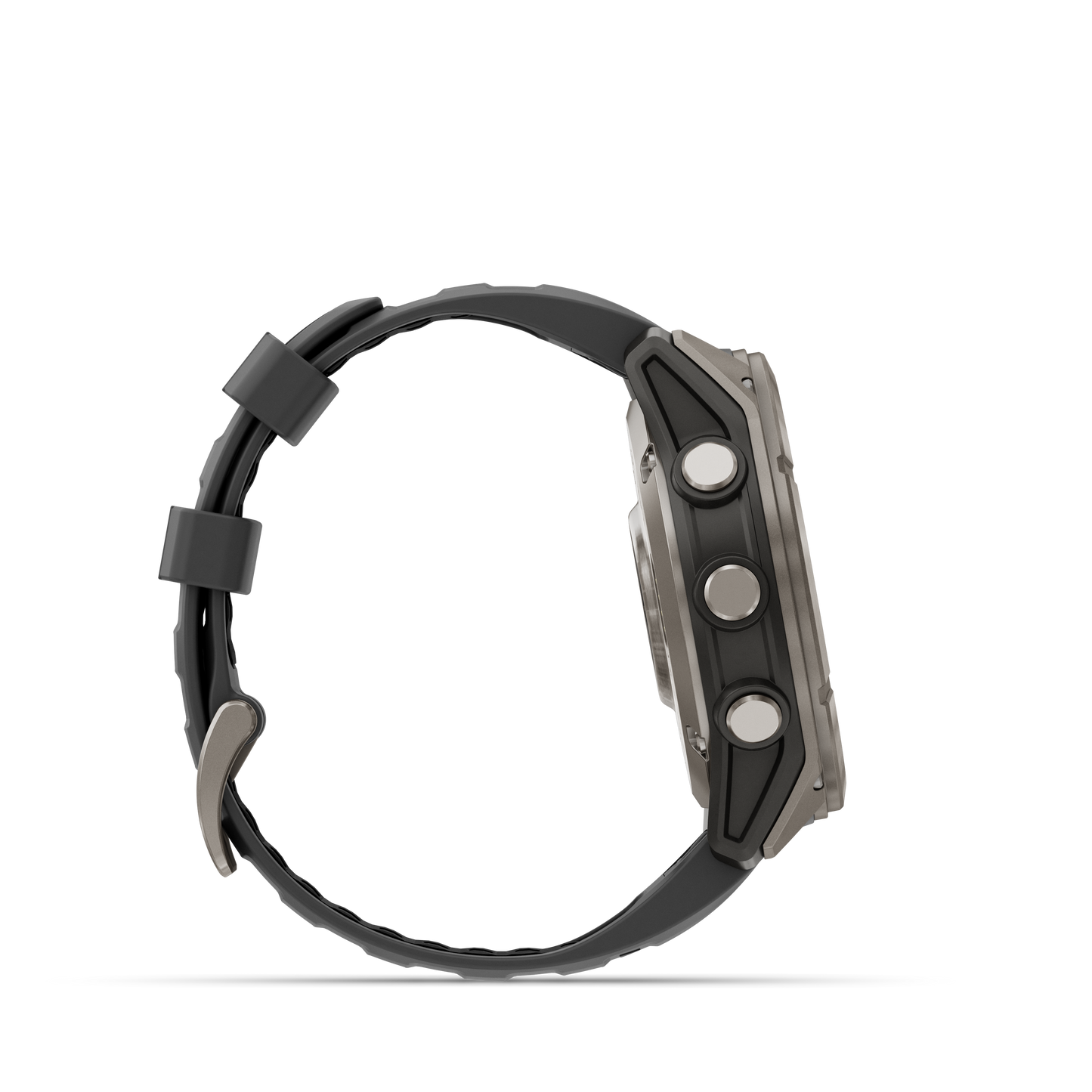 Reloj Garmin Fénix 8 PRO - 51mm Amoled Sapphire Titanio Correa Silicona Negra/Gris 010-03199-11