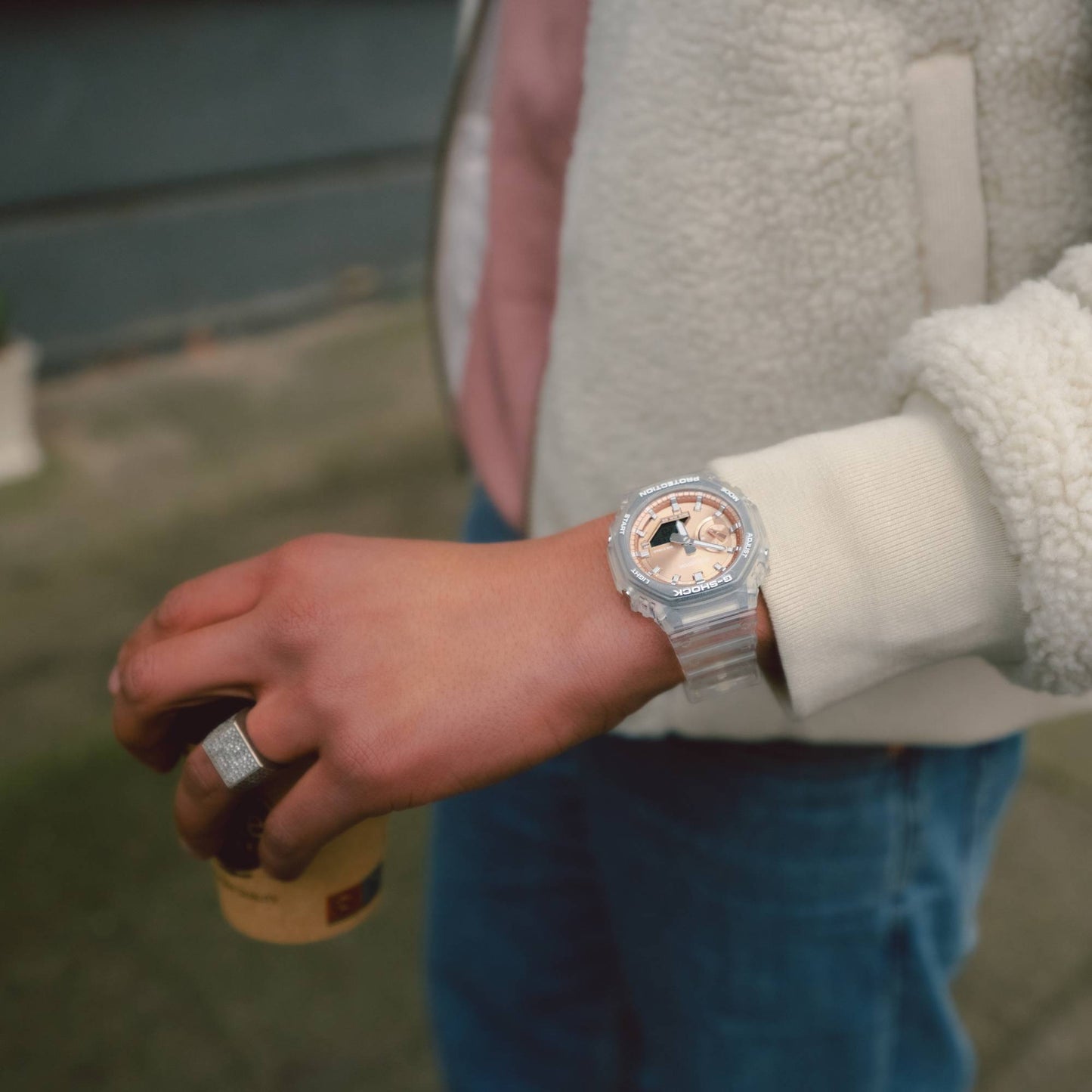 Reloj Casio G-SHOCK GA-2100BM-7A5ER