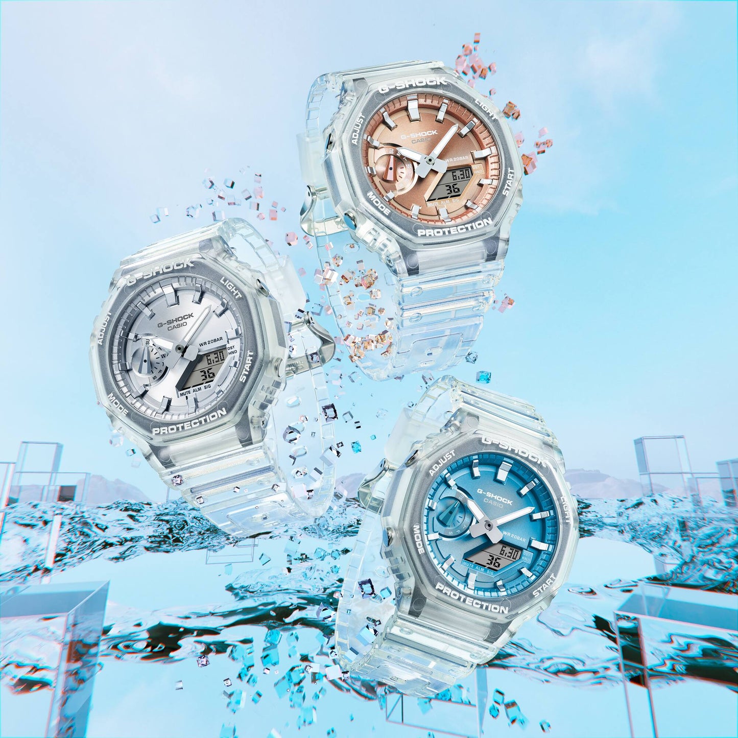 Reloj Casio G-SHOCK GA-2100BM-7A8ER
