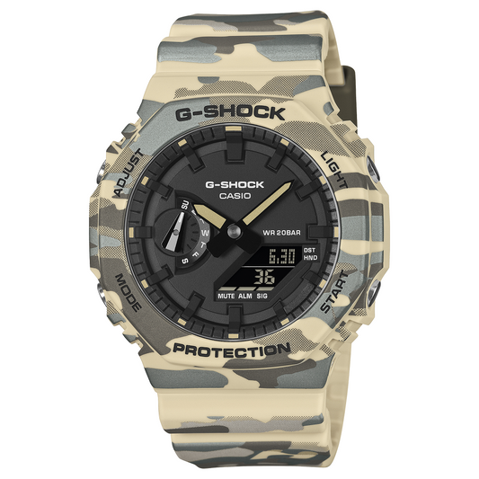 Reloj Casio G-SHOCK Camouflage GA-2100CM-5AER