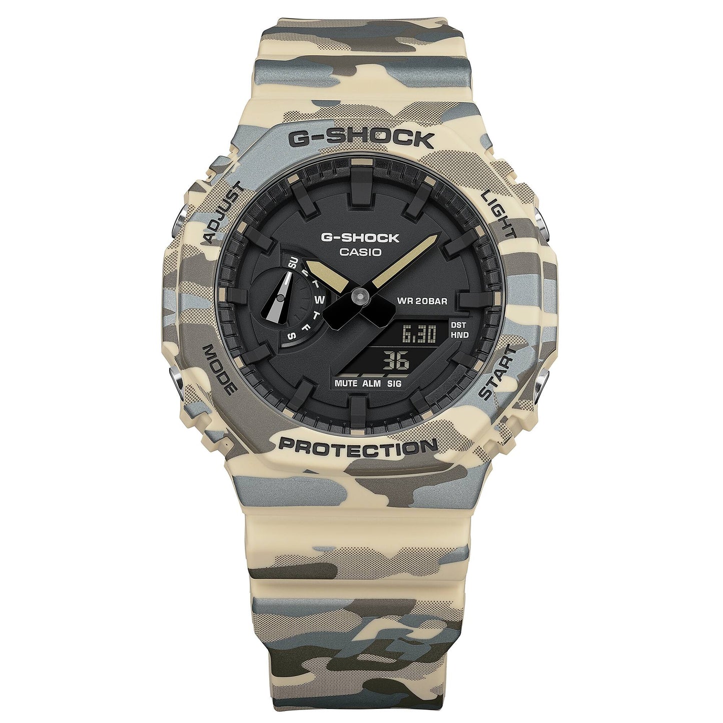 Reloj Casio G-SHOCK Camouflage GA-2100CM-5AER