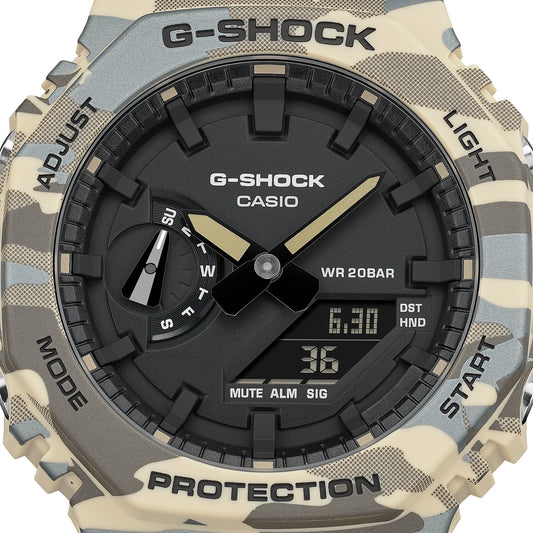 Reloj Casio G-SHOCK Camouflage GA-2100CM-5AER