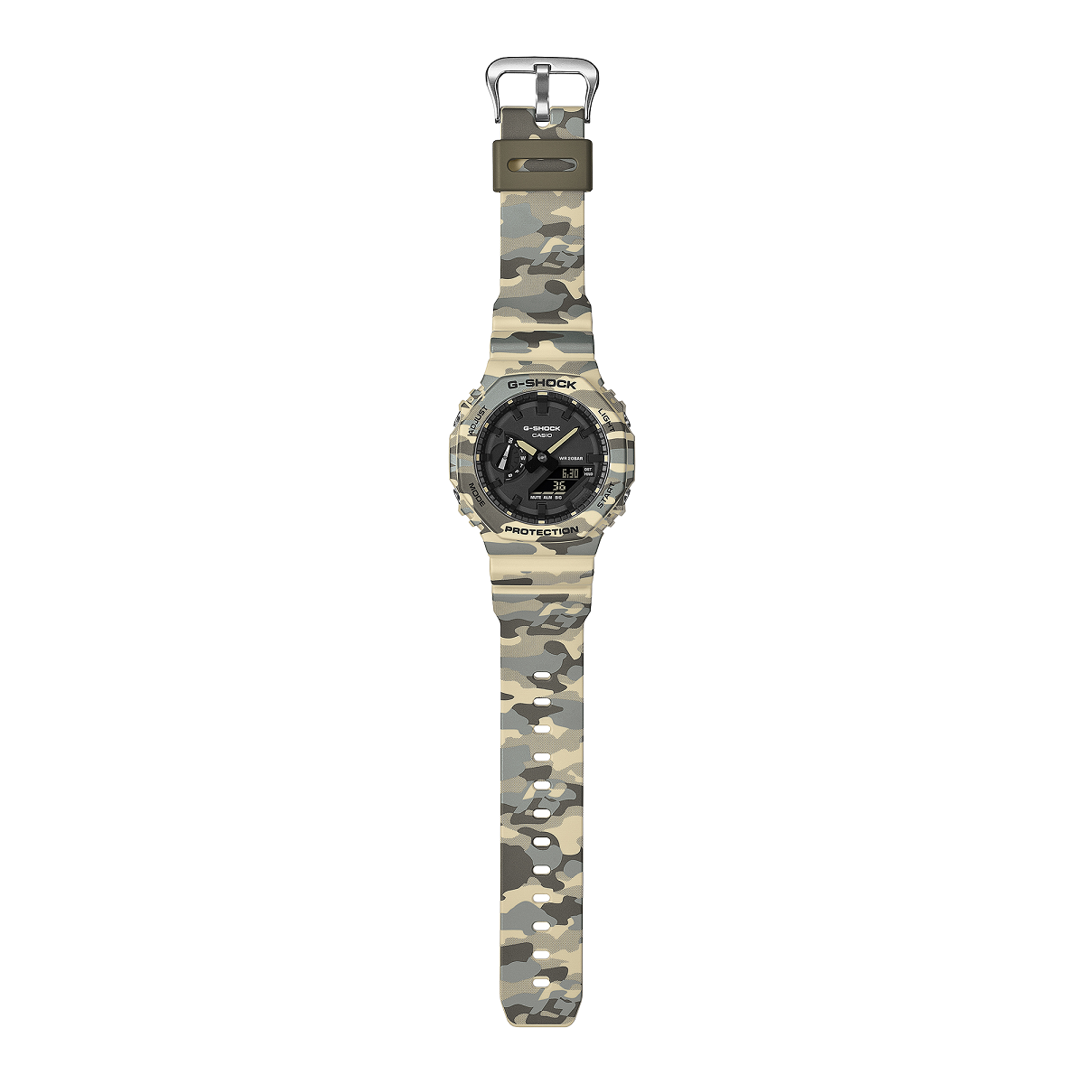 Reloj Casio G-SHOCK Camouflage GA-2100CM-5AER