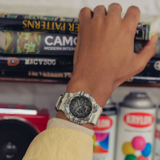 Reloj Casio G-SHOCK Camouflage GA-2100CM-5AER